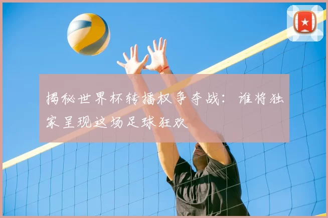 揭秘世界杯转播权争夺战：谁将独家呈现这场足球狂欢