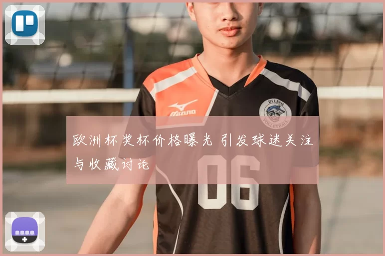 欧洲杯奖杯价格曝光 引发球迷关注与收藏讨论