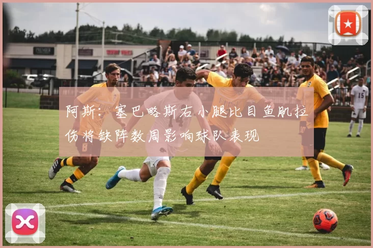 阿斯：塞巴略斯右小腿比目鱼肌拉伤将缺阵数周影响球队表现
