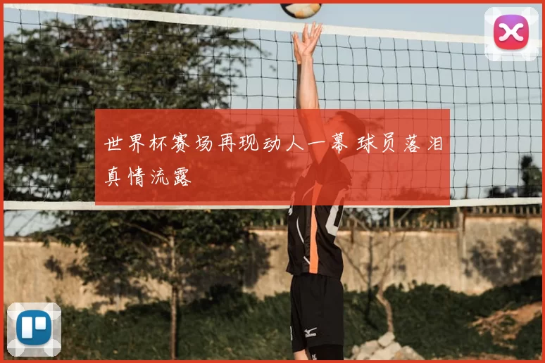 世界杯赛场再现动人一幕 球员落泪真情流露