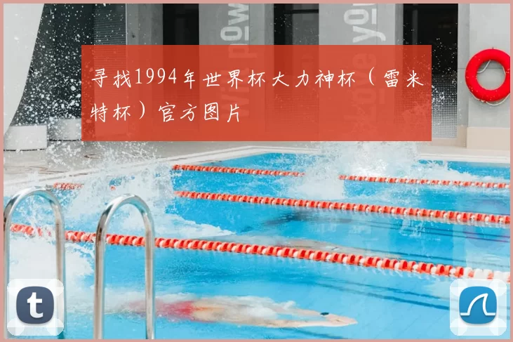 寻找1994年世界杯大力神杯（雷米特杯）官方图片