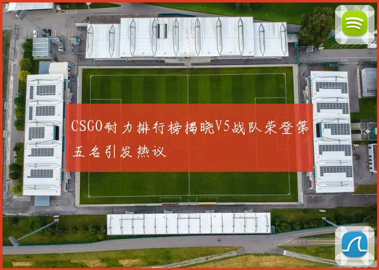 CSGO耐力排行榜揭晓V5战队荣登第五名引发热议
